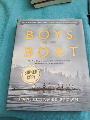 Boys in the Boat (SIGNED) The True Story Of An American Team's Epic Journey To Win Gold at the 1936 Olympics