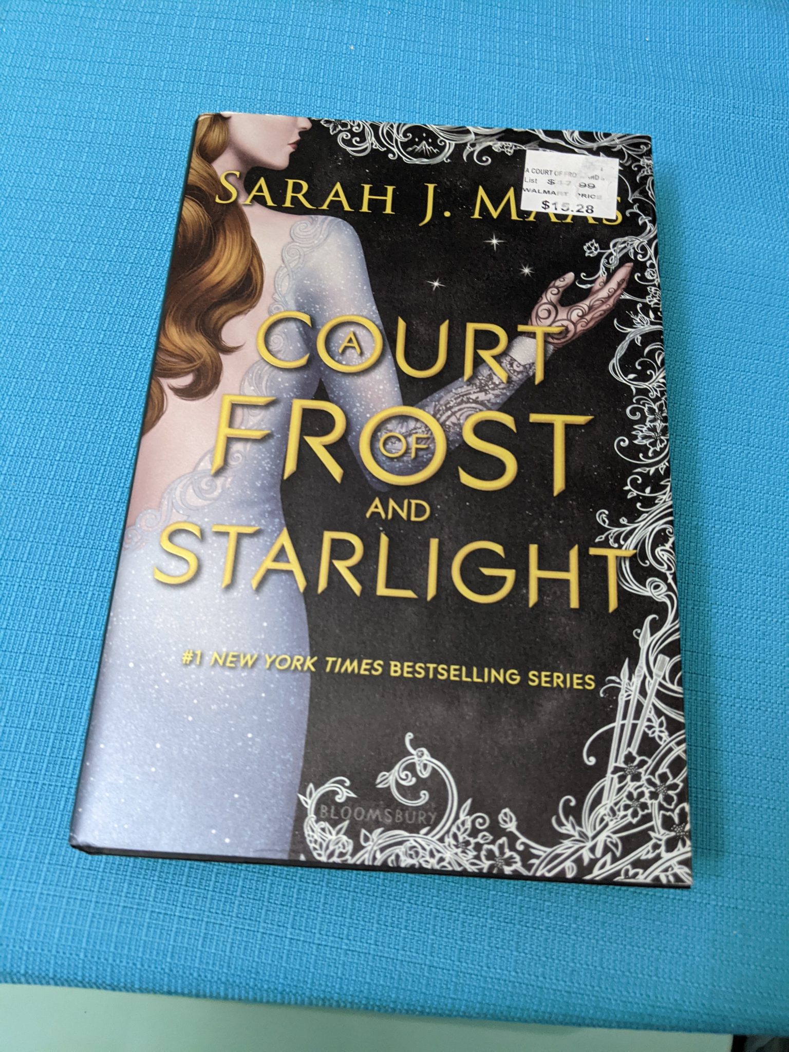 A Court of Frost and Starlight (Sarah J Maas) (First Edition) Buy New