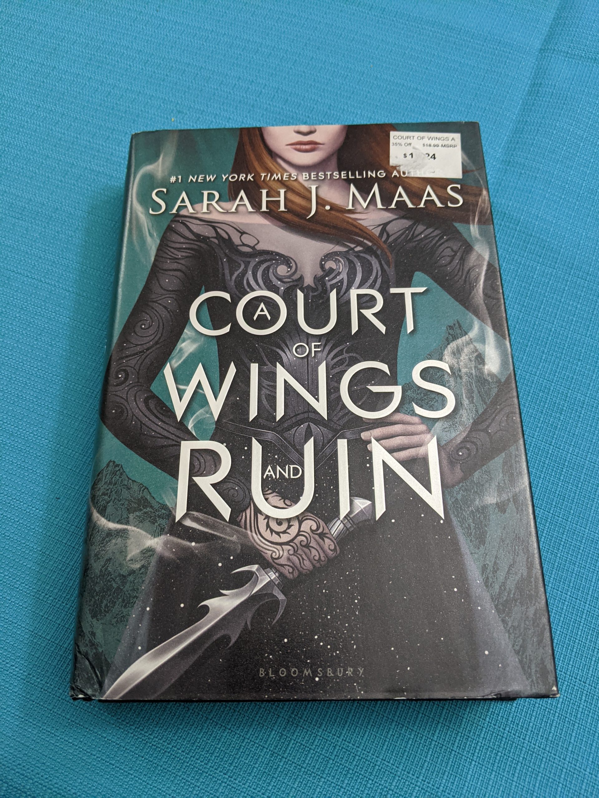 A Court Of Wings And Ruin Sarah J Maas First Edition First Printing Buy New Used Books Order Online Now