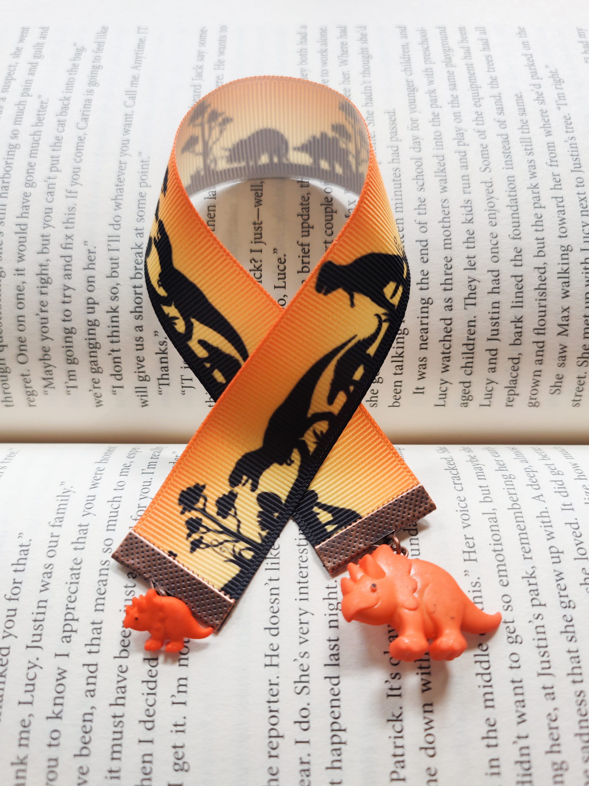 OUABH inspired Ribbon Bookmark – thebooknerdfox