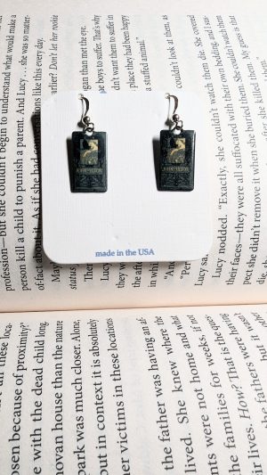 John Milton Sterling Silver Earrings (LIMITED AVAILABILITY!)