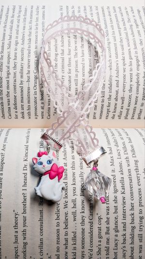 Aristocats - Playful Marie Ribbon Bookmark