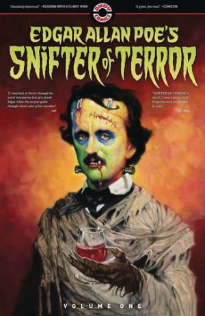 Edgar Allan Poe's snifter of terror. Volume one